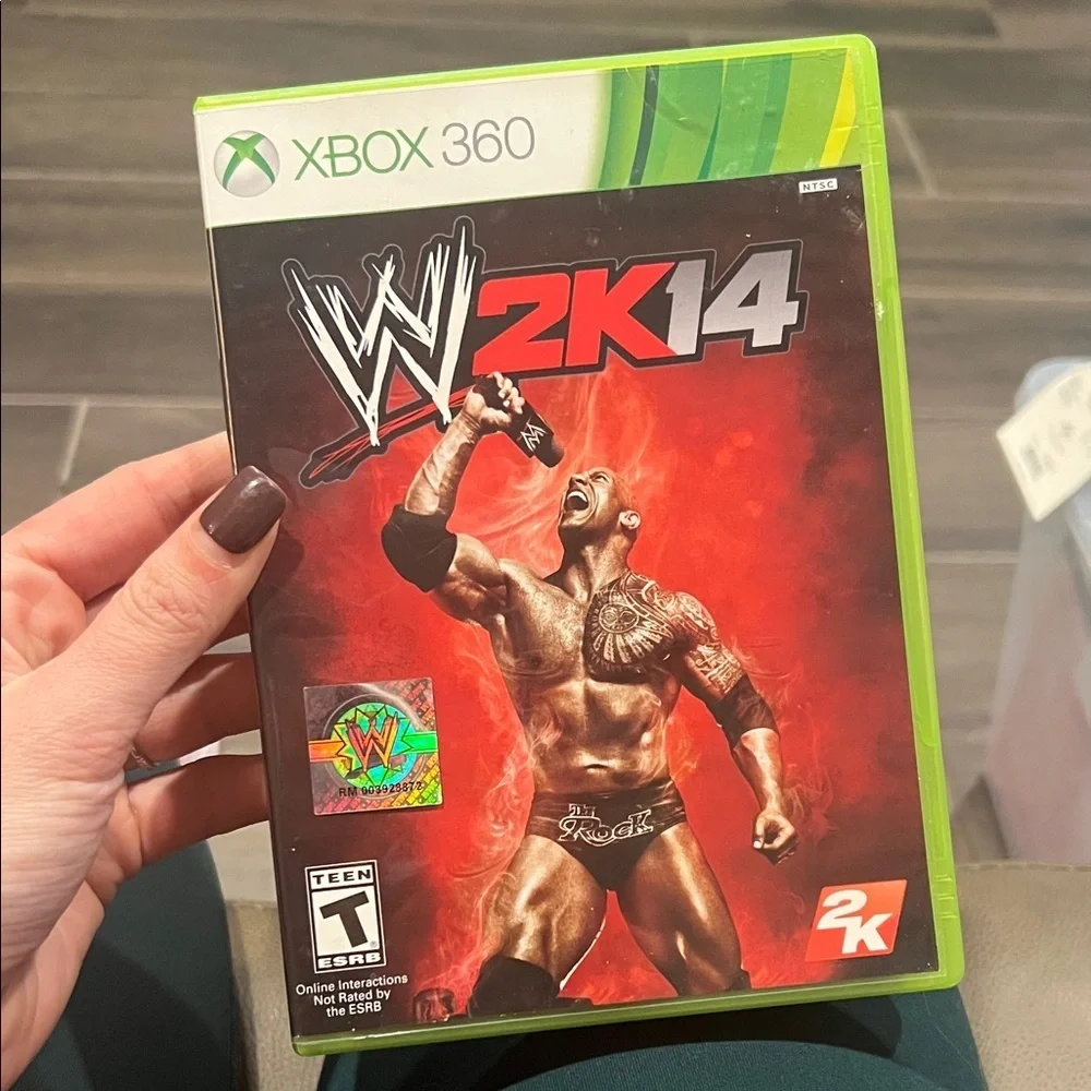 WWE 14 for Xbox 360